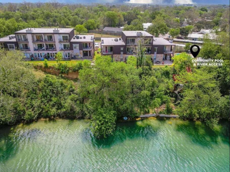 Appartamento Guadalupe Getaway New Braunfels Esterno foto