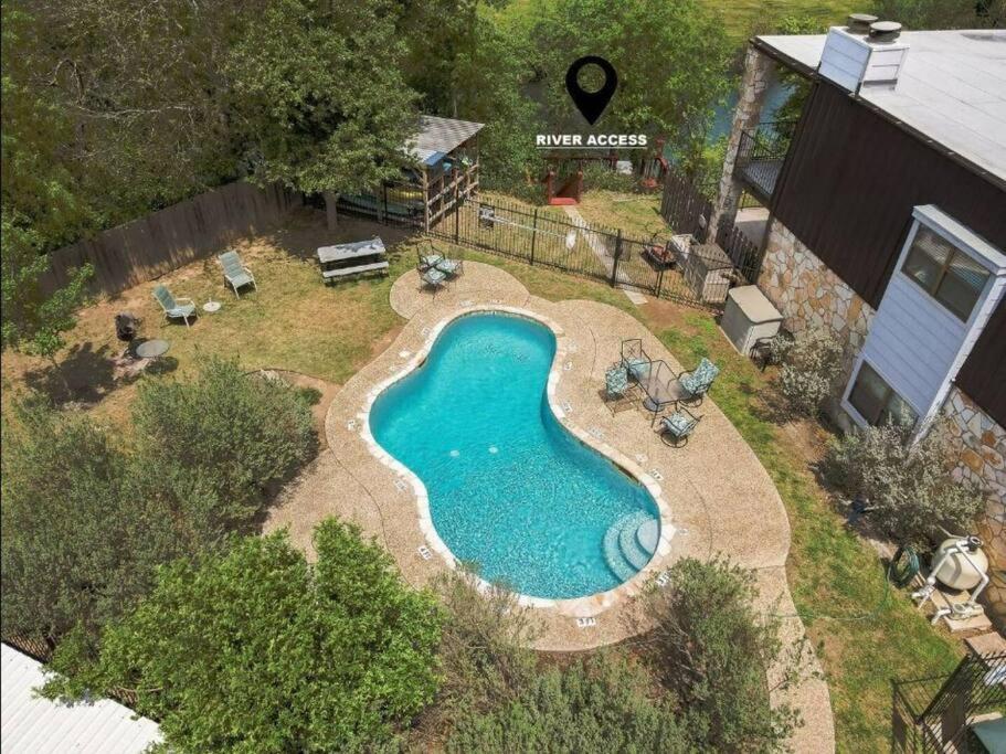 Appartamento Guadalupe Getaway New Braunfels Esterno foto