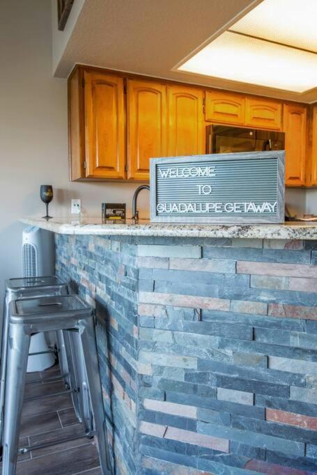 Appartamento Guadalupe Getaway New Braunfels Esterno foto