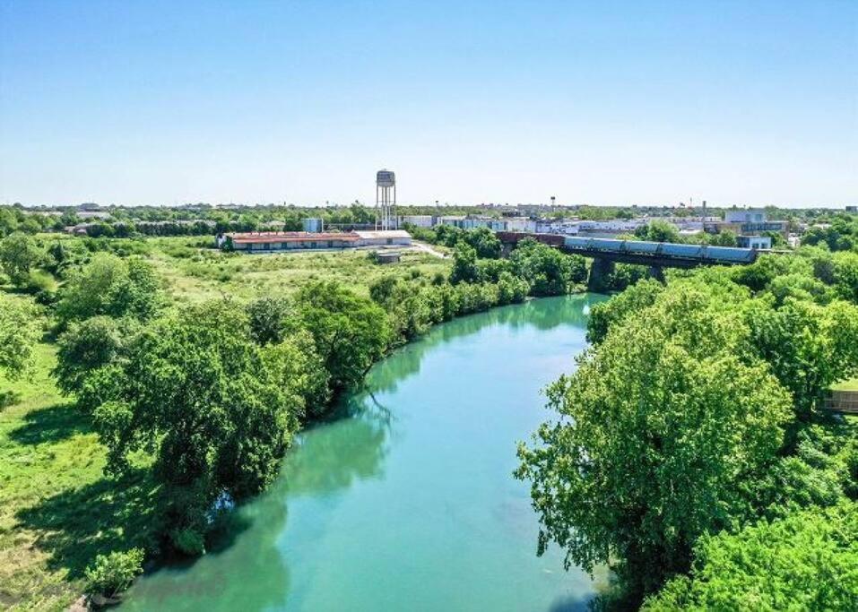 Appartamento Guadalupe Getaway New Braunfels Esterno foto