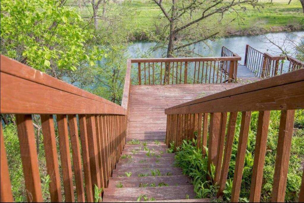 Appartamento Guadalupe Getaway New Braunfels Esterno foto