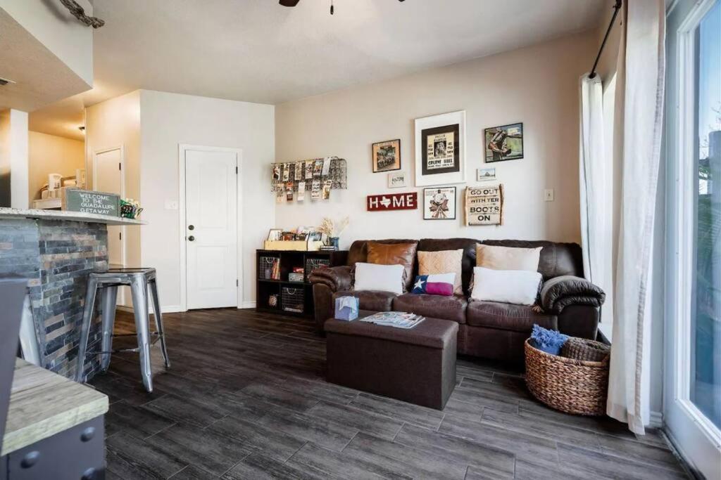 Appartamento Guadalupe Getaway New Braunfels Esterno foto